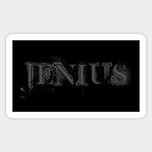 Jenius Sticker